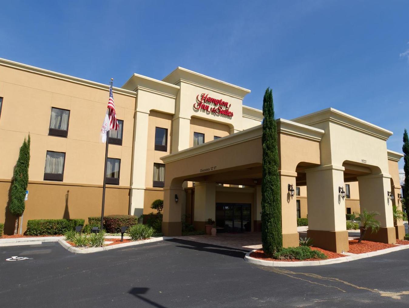 Hampton Inn & Suites Lady Lake/The Villages Exterior photo